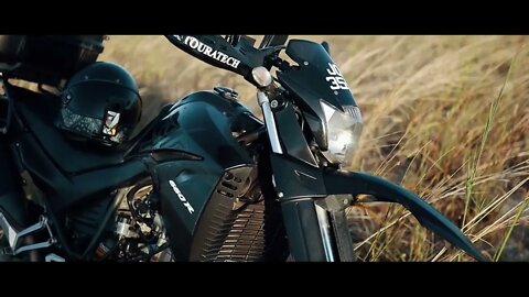 YAMAHA XT660r - Cinematic shot