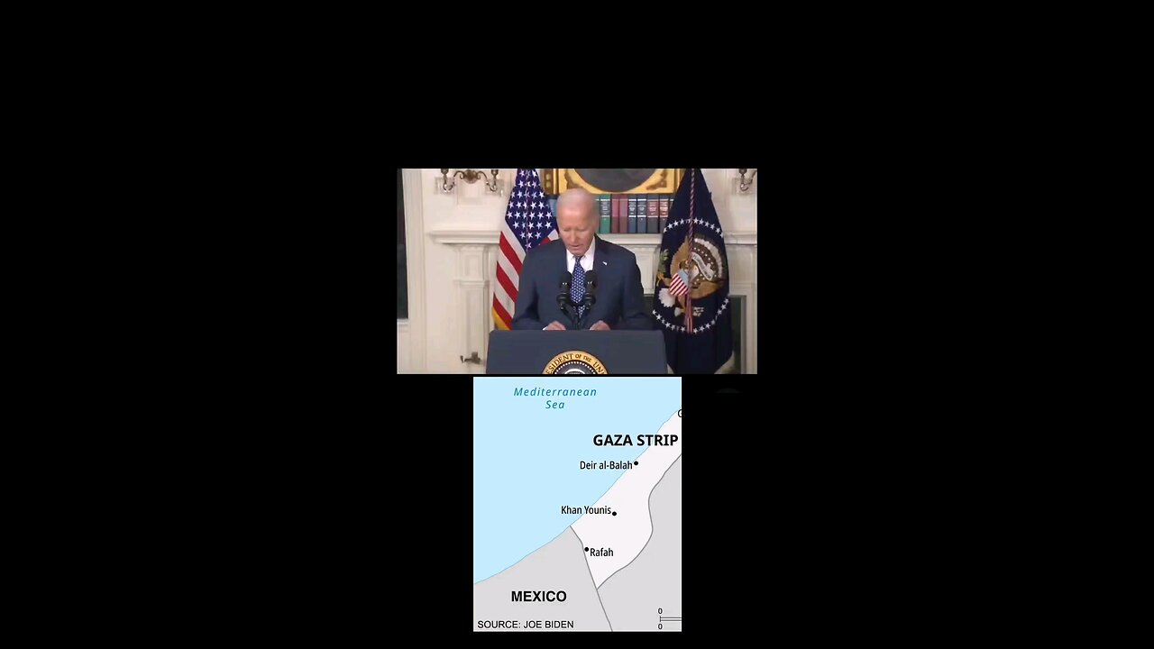 Biden Blunder - Mexico Gaza border