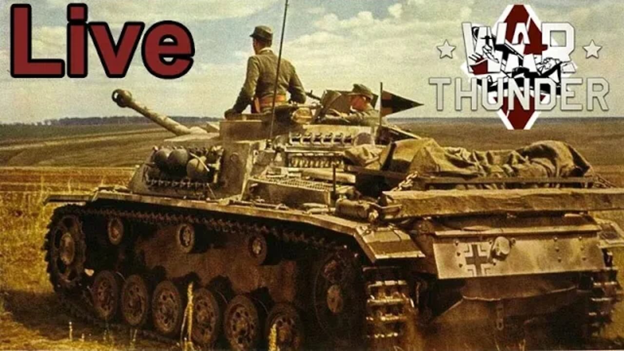 War Thunder - Historical Custom Battles - Live- Team G - Join Us