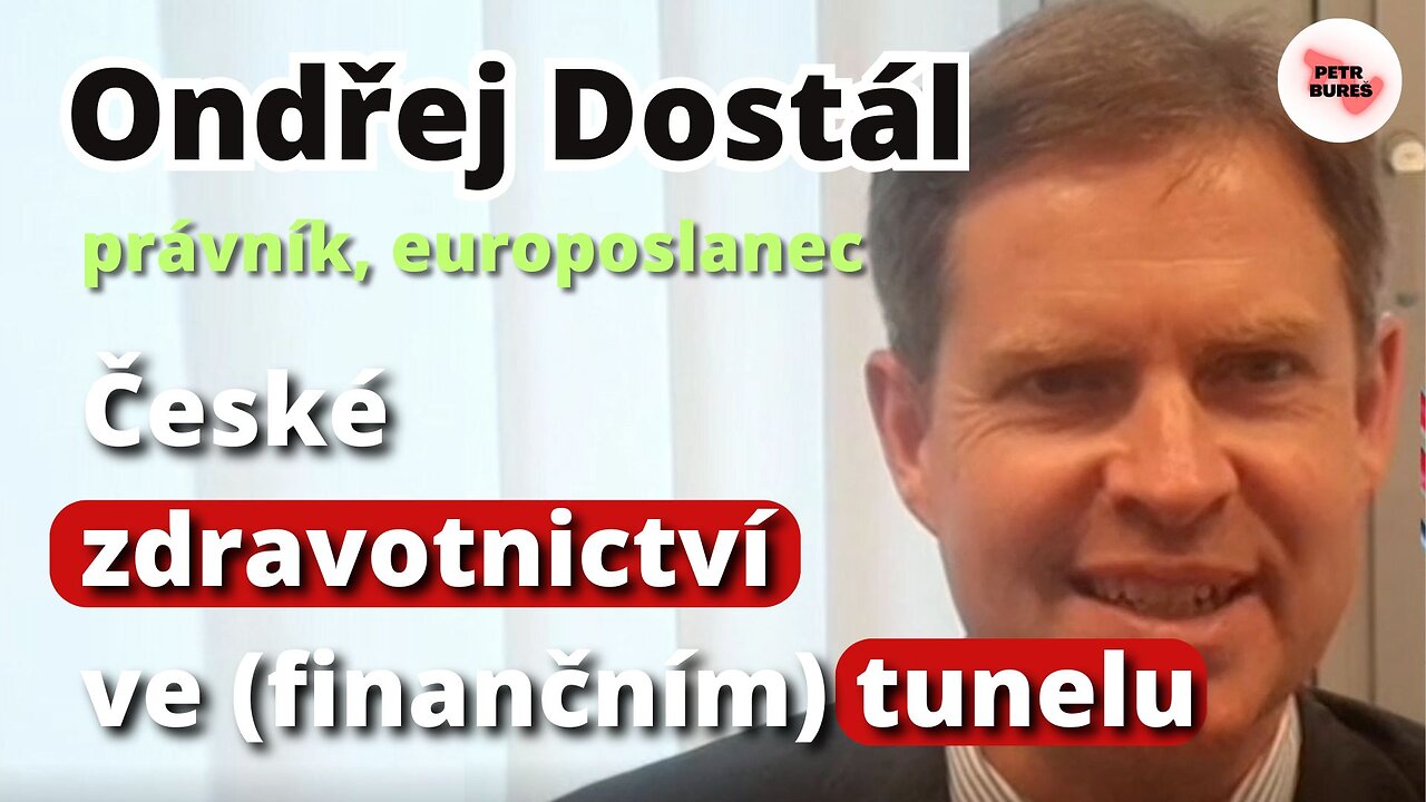 Ondřej Dostál o podivných tocích peněz v českém zdravotnictví