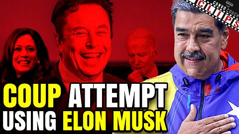 Coup Attempt Begins In Venezuela Using Elon Musk, Fake/Hold Videos & Media Spin