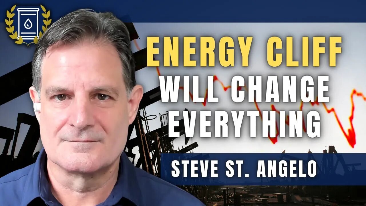 Oil & Gas Production Can't Keep Up With Demand, Energy Prices to Skyrocket: Steve St. Angelo