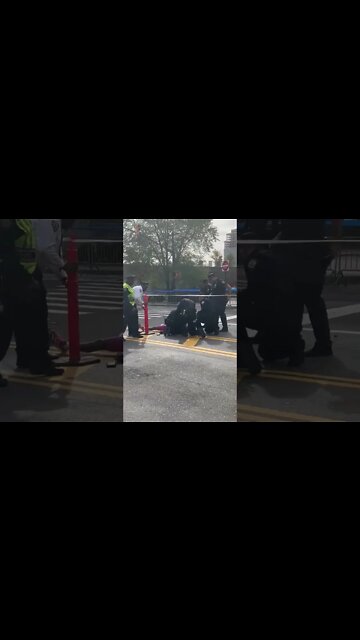 Warning sensitive content ⚠️ Early leader Daniel Do Nascimento is out of the race