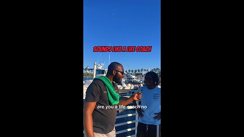 Sounds Like A Life Coach #dayodman #motivation #eeyayyahh #motivationalspeaker