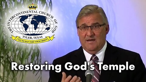 Restoring God's Temple