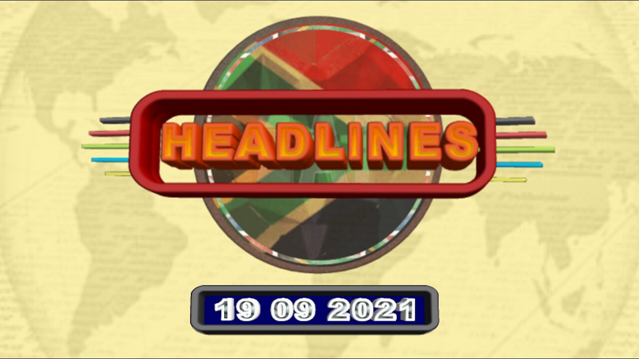 ZAP Headlines - 19092021