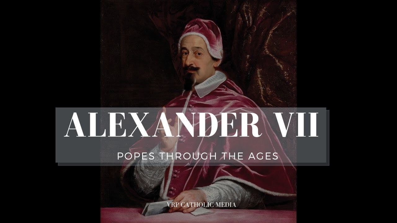 Pope: Alexander VII #235 (Elected by the Flying Squadron)