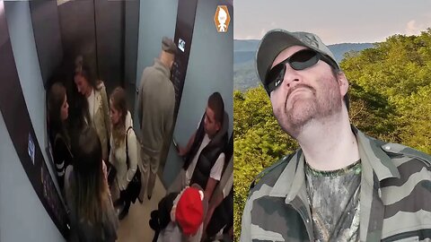 Bad Grandpa In A Lift Prank (Trollstation) REACTION!!! (BBT)