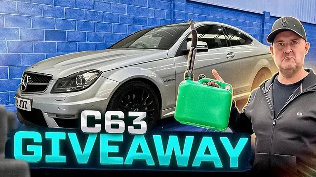 MERCEDES C63 FOR A FIVER!