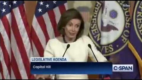 SOMETHING’S WRONG WITH PELOSI!!!
