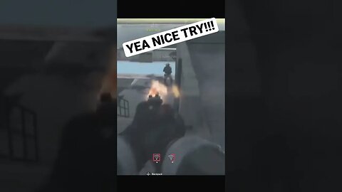 YEA NICE TRY!!! #resurgence #warzone2 #codclips #short