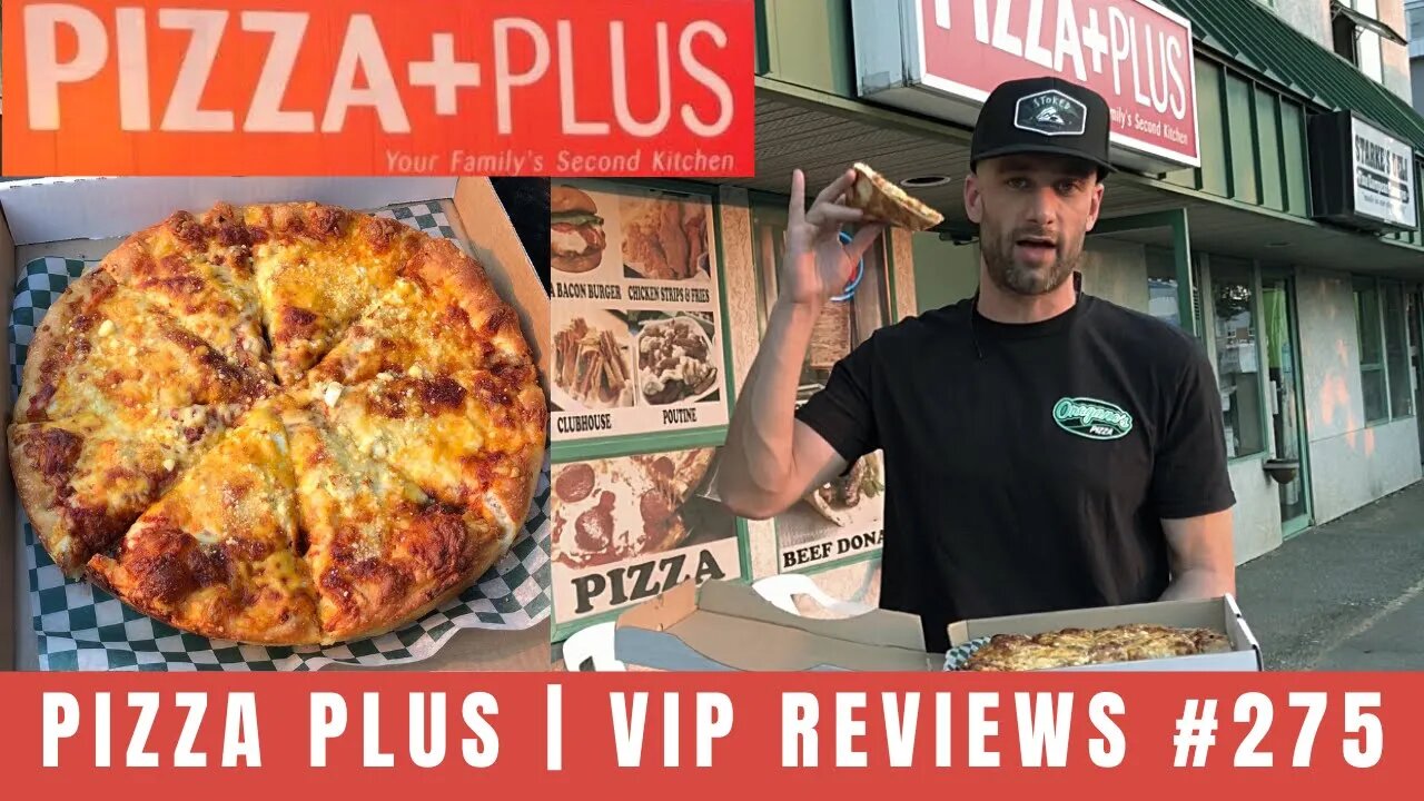 Pizza Plus | VIP Reviews #275