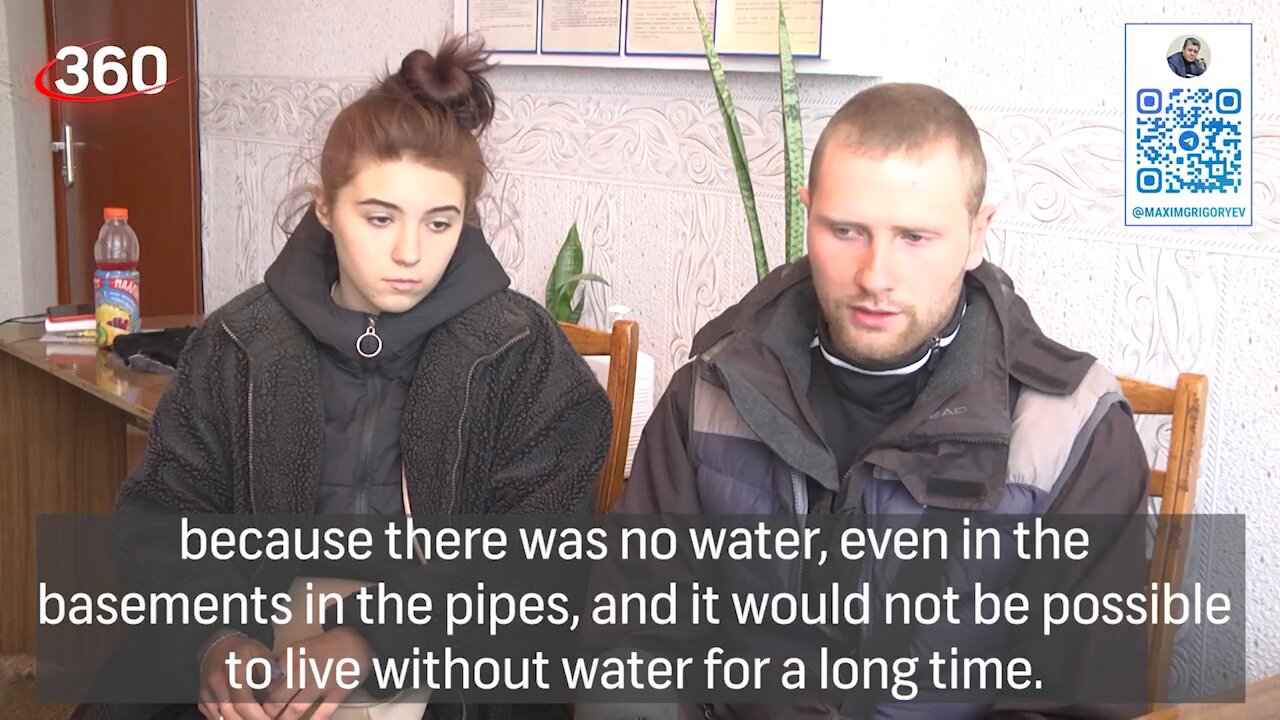 Refugees from Mariupol say Ukrainian militants shot civilians who went to get water