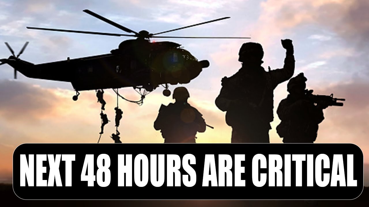 THE UPCOMING NEXT 48 HOURS WILL BE VERY CRITICAL TODAY UPDATE