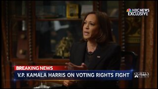 Kamala Accuses Senators Who Don't Support Biden's Agenda As Violating Constitution