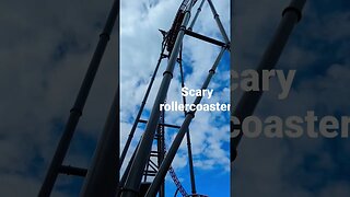 scary rollercoaster #shorts #short #youtuber #sub #scary #australia #travel #rollercoaster #omg