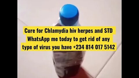 #herbal #cure for #chlamydia #hiv #herpescure and #std WhatsApp #drewi1 ‪+234 814 017 5142‬