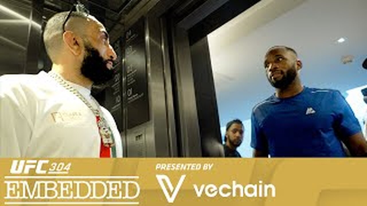 UFC 304 Embedded: Vlog Series - Episode 3