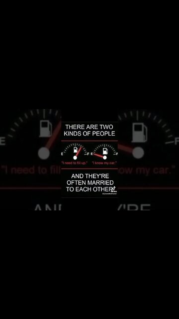 Almost out of gas or always fill it up? #outofgas #empty #fuelup