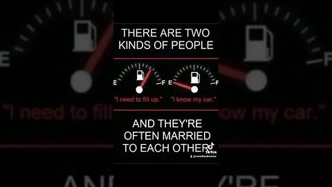 Almost out of gas or always fill it up? #outofgas #empty #fuelup