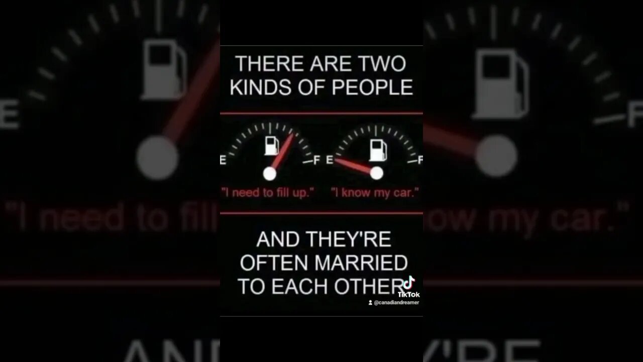 Almost out of gas or always fill it up? #outofgas #empty #fuelup