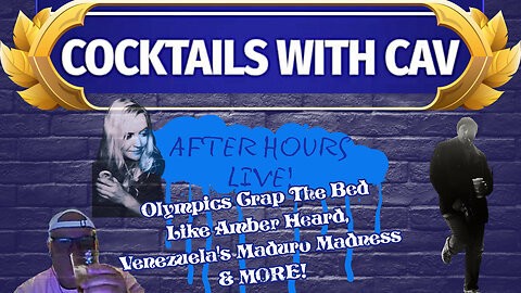 Olympics Crap The Bed Like Amber Heard, Venezuela's Maduro Madness & MORE!