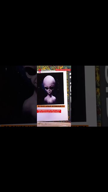 OS POVOS ANTIGOS DESENHAVAM ET'S #shorts #sergiosacani #edisonboaventura #ovni #et #extraterrestre