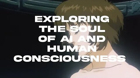 Ghost in the Shell and the soul of AI: intersection of technology and humanity LIVE PODCAST