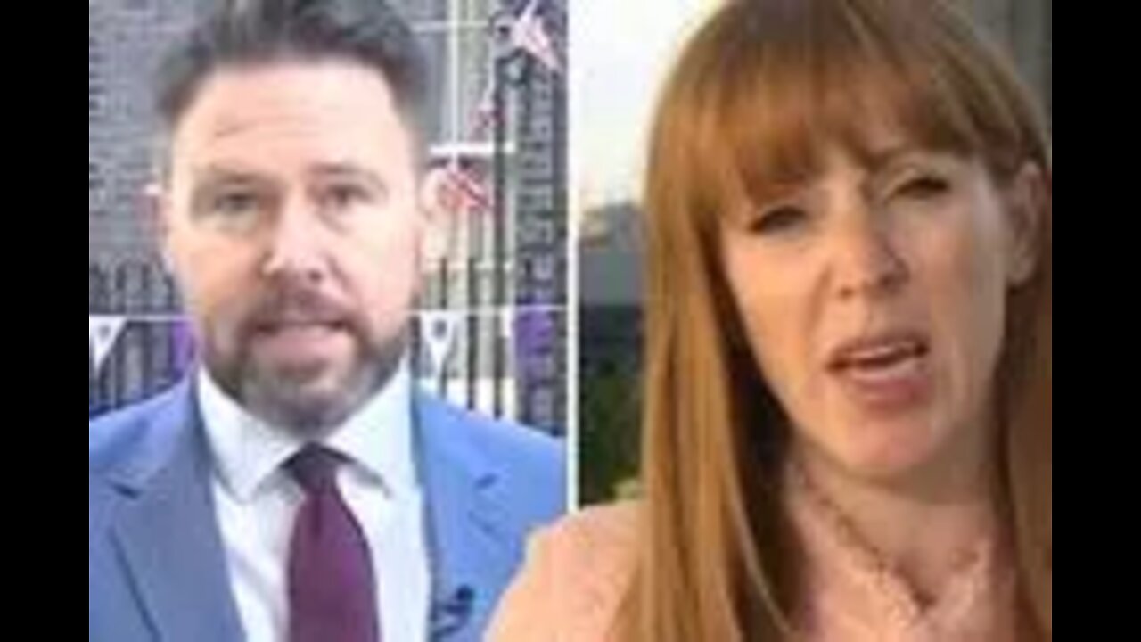 'You're still under investigation!' Angela Rayner blasted by Jon Kay after Boris swipe