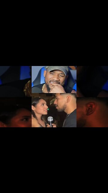 SHE'S GONNA BEND HIM OVER!