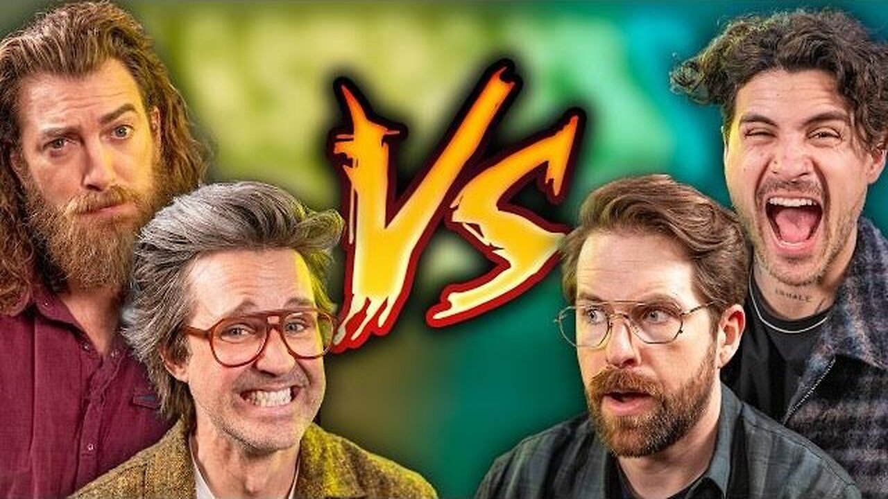 We Forced Rhett & Link To Watch Their Worst Video - Flashback w/ Smosh Ep 17