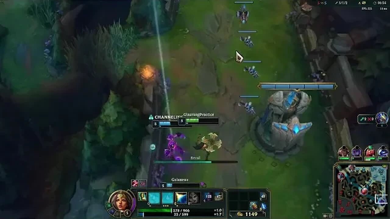 Session 2: League of Legends (Ranked Matchmaking)