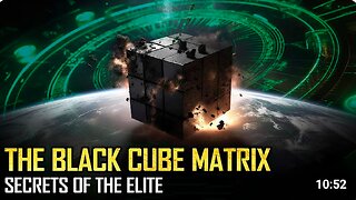 The Black CUBE Matrix – Saturn’s Occult Secret used by the ELITE