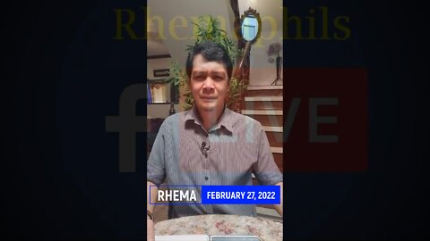 FEBRUARY 27, 2022 PastorB.