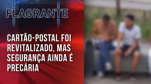 Como Vale do Anhangabaú, em SP, virou ponto de encontro entre usuários de drogas | FLAGRANTE