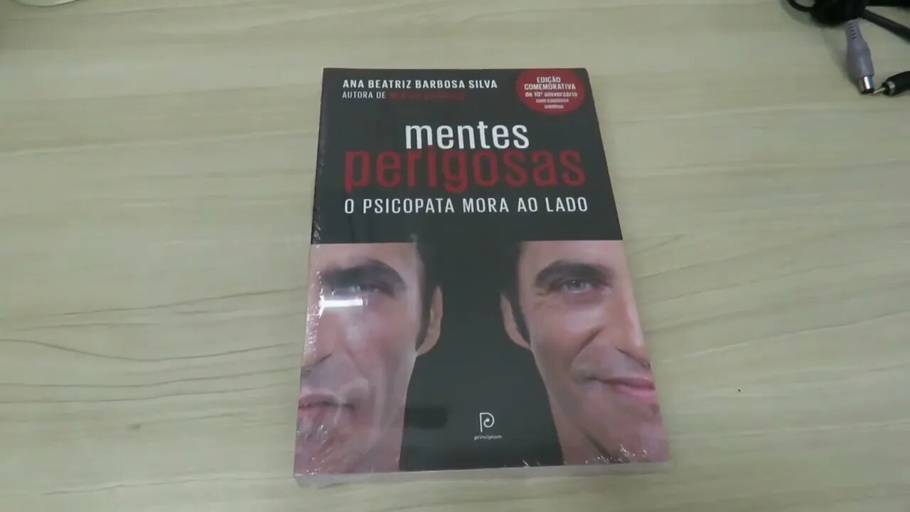 2º Mentes perigosas: O psicopata mora ao lado (Edição comemorativa de 10º aniversário)