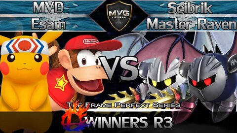 PG|MVD & PG|Esam vs. Seibrik & MasterRaven - Winners R3 - FPS