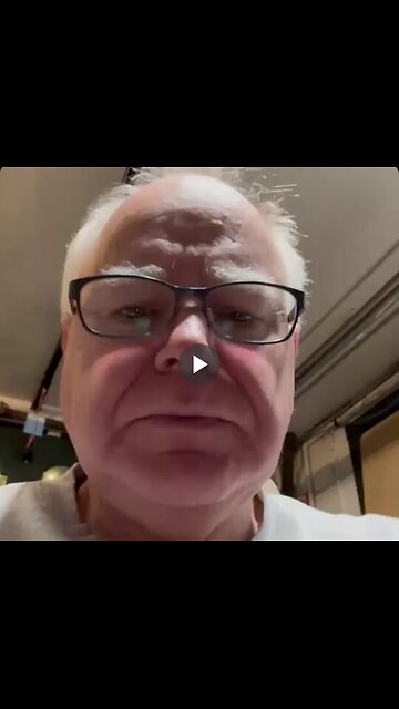 I can’t hate on this. Tim Walz going full autist over a car he’s refurbishing...