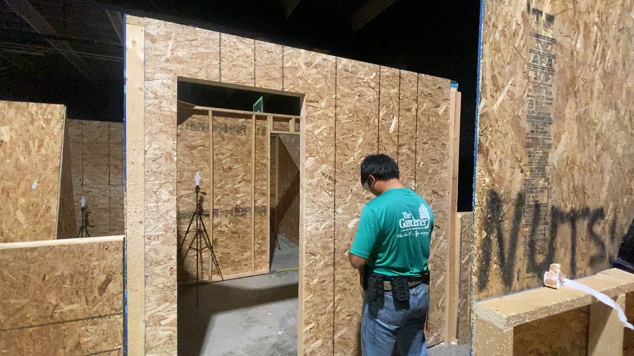 IPSC Challenge at Airsoft 007, Stage 3