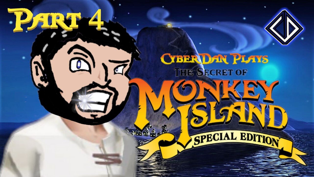 CyberDan Plays The Secret Of Monkey Island (Part 4)