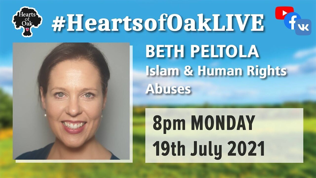 Beth Peltola - Islam & Human Rights Abuses 19.7.21