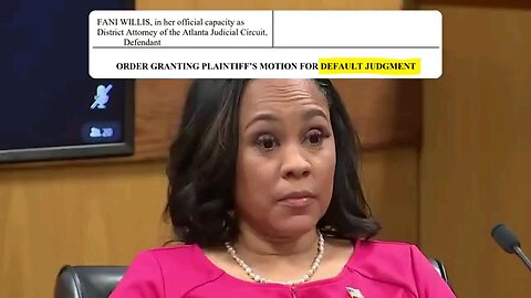 Judge in GA ordered Fani Willis to release all info she had with Jack Smith and the J6 Committee