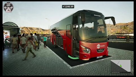 Tourist Bus Simulator Free Download Gameplay Red Bus Aca Routes 3rd Generation Graphics 2022