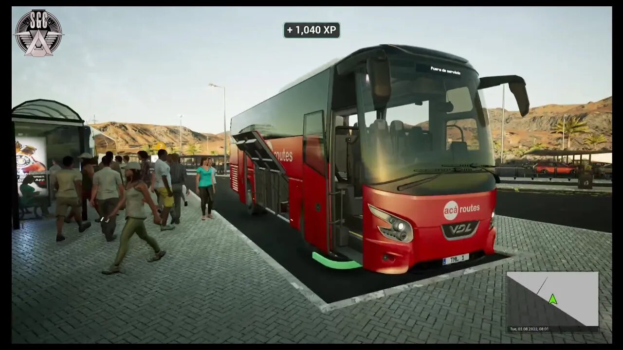 Tourist Bus Simulator Free Download Gameplay Red Bus Aca Routes 3rd Generation Graphics 2022