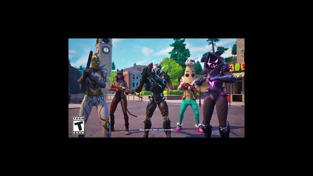 Fortnite Chapter 4 - Season OG Trailer