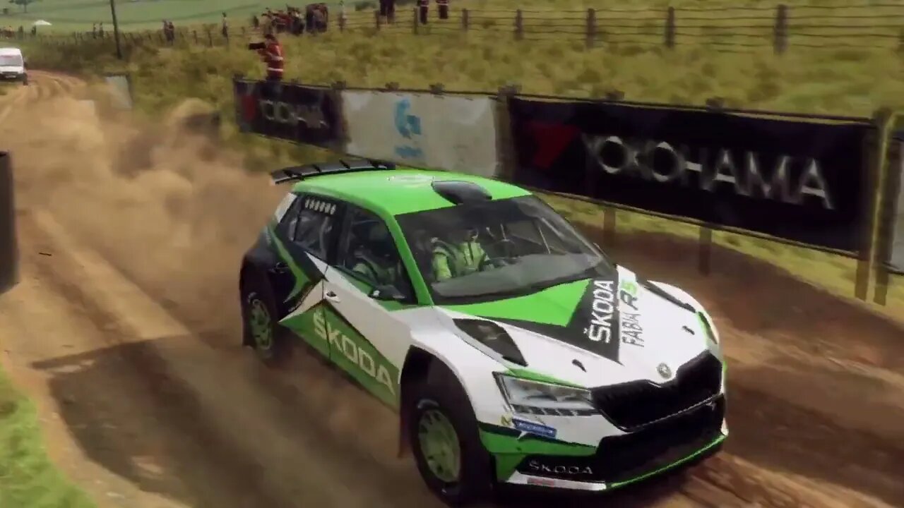 DiRT Rally 2 - Replay - Skoda Fabia R5 at Waimarama Sprint Reverse