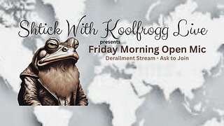 Friday Morning Open - Derailment Stream - Ask to Join -