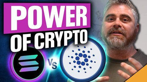 Crypto’s SECRET Power (Why ADA DESTROYS Solana)