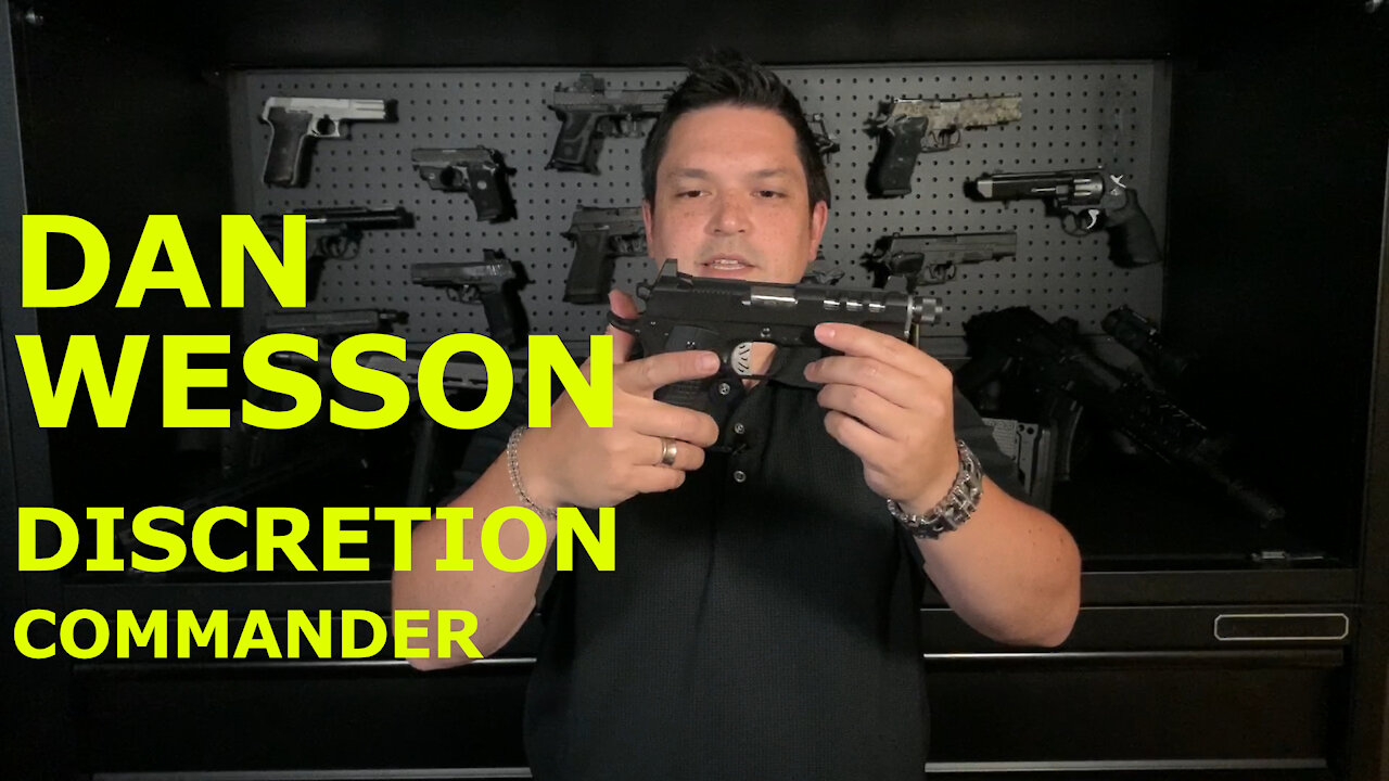 Dan Wesson Discretion Commander Concealed Carry Review