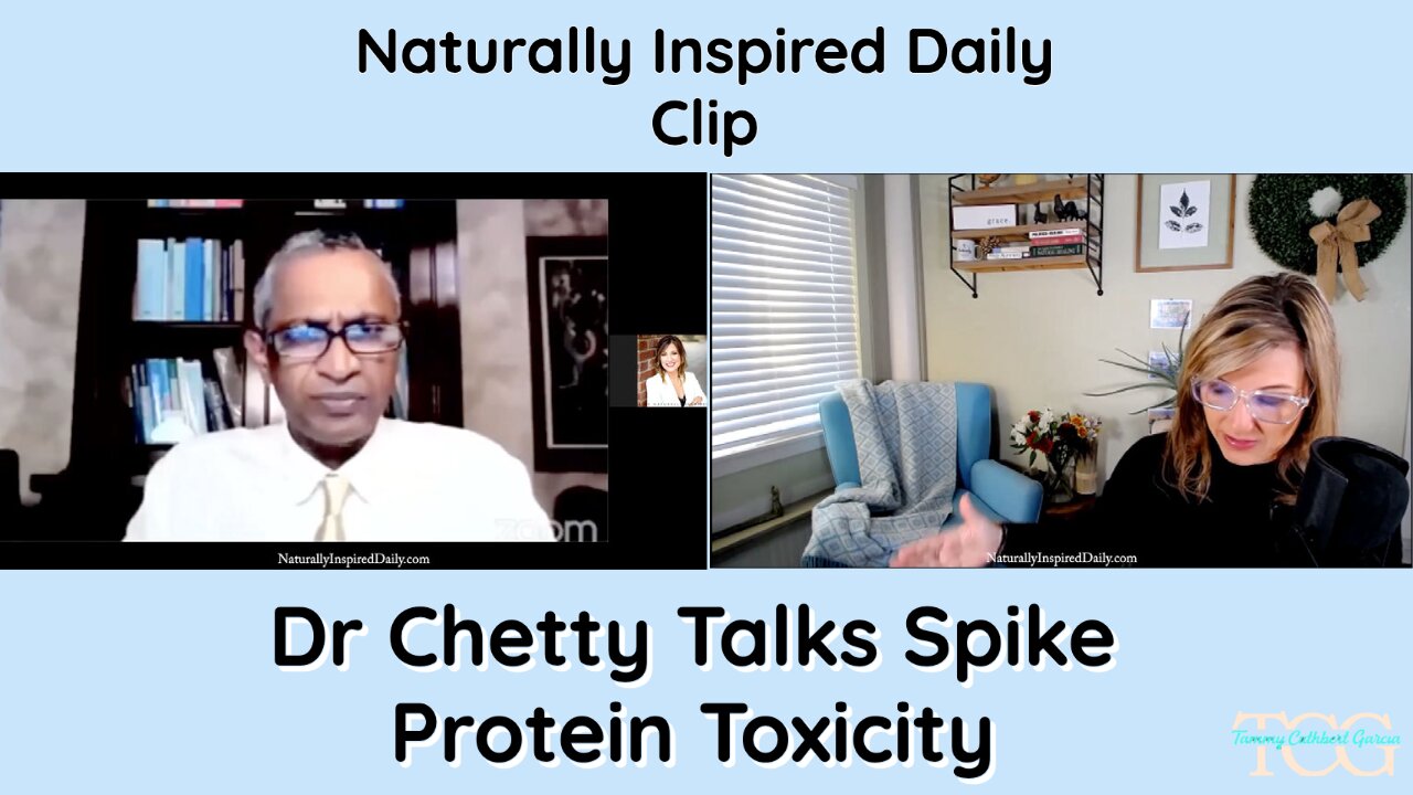 Dr Chetty Talks Spike Protein Toxicity